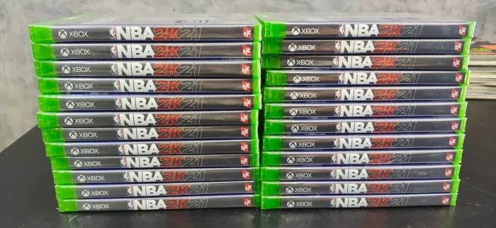 NBA 2K21 XBOX (VALOR UNITÁRIO)