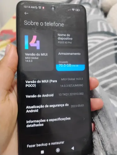 Xiaomi poco x3 pro