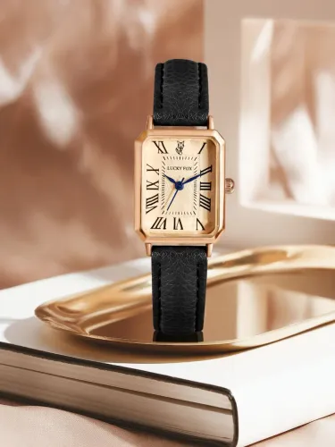 RELOGIO FEMININO QUARTZO VINTAGE