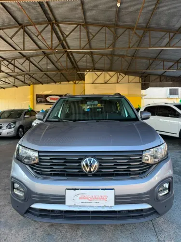 Volkswagen T-Cross 1.0 TSI Flex 12V 5P Aut. 2024