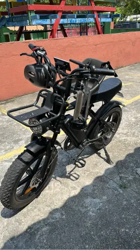 BIKE ELÉTRICA SEMI NOVA