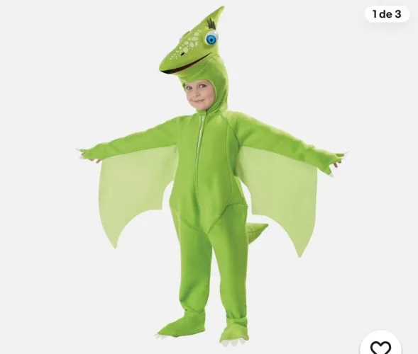 Fantasia Dino trem infantil