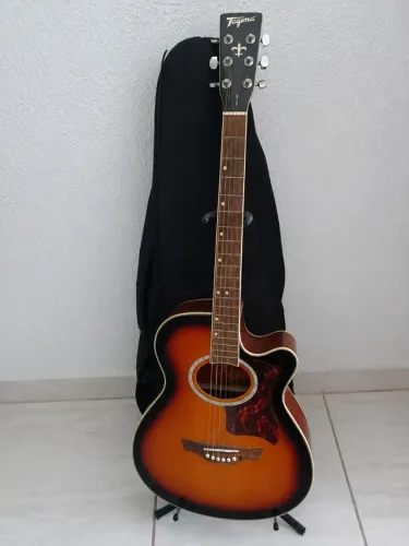 VIOLÃO ELÉTRICO TAGIMA DALLAS