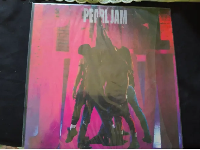 Vendo vinil do pearl jam