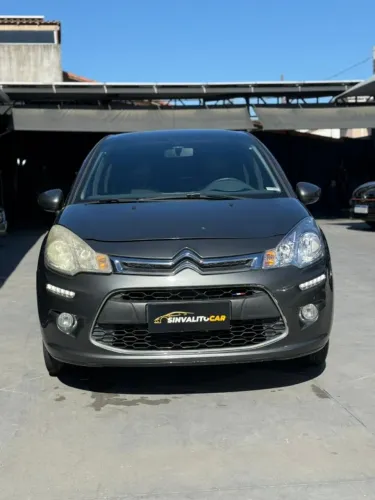 Citroen C3 Tendance 1.5 Flex 8V 5P Mec. 2017