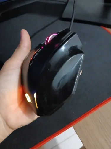 Mouse Gamer Redragon M908 Original - 12 Botões Programáveis