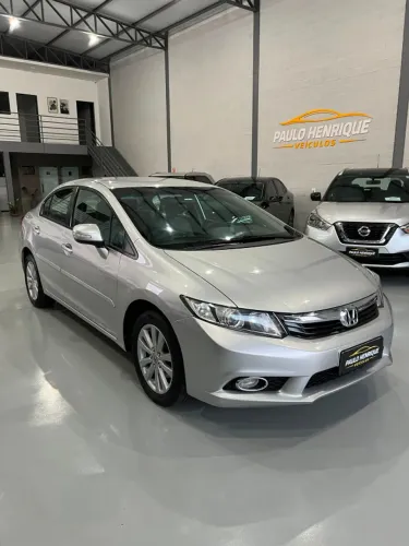 Honda Civic Sedan LXR 2.0 Flexone 16V Aut. 4P 2014