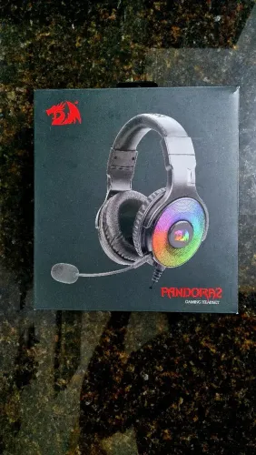 Headset Pandora 2 - Redragon