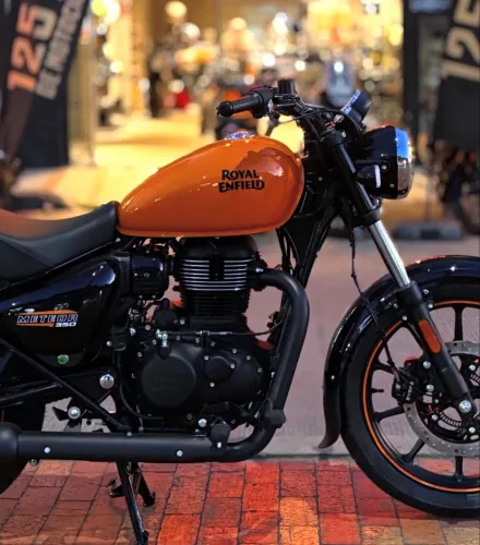 METEOR ORANGE 350cc ! DAIANA 