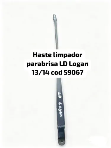 Haste do limpador parabrisa LD Logan 13 14 