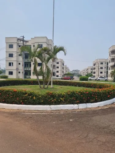 Apartamento com 2 dormitórios à venda, 53 m²- Alto Alegre - Reserva do Bosque