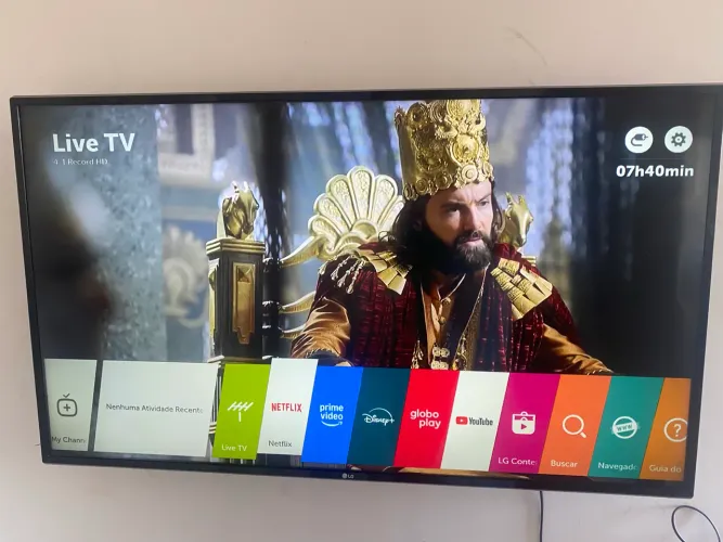 Tv led 70 polegadas LG 4k Bhuetooth entrega local