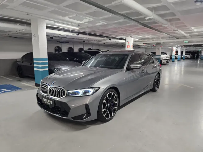BMW 320I A 2.0 TB M Sport Activeflex 16V 4P 2026