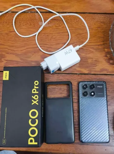 POCO X6 512GB/12RAM