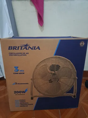 CIRCULADOR DE AR C50 TURBO 200W