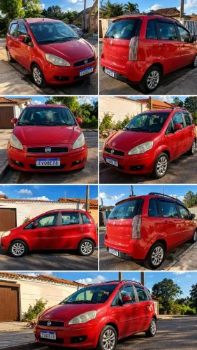 Fiat Idea Essence 1.6 Flex 16V 5P 2012