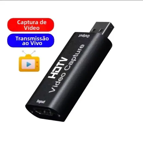 Placa de Captura 1080p 60fps