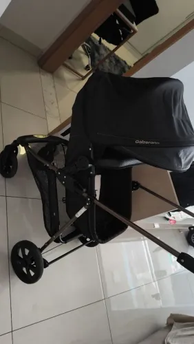 Carrinho de bebê Galzerano