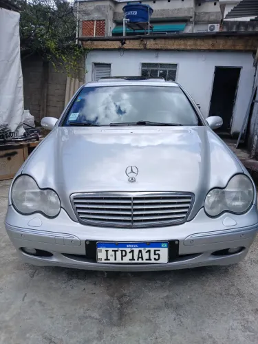 Mercedes-Benz C-320 Elegance 3.2 V6 24V 4P Aut. 2001