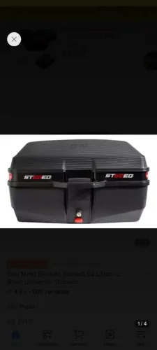 BAU STONED 52L EXCELENTE