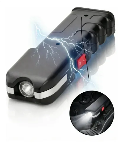 Lanterna LED Automotiva de Alta Potência Recarregável e Portátil