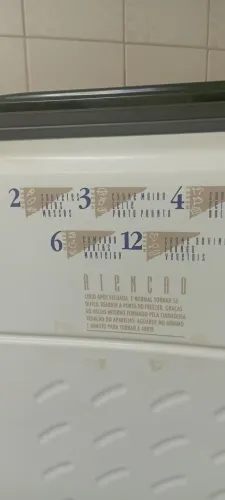 Vendo frezer consul em ótimas condições funcionando perfeitamente 