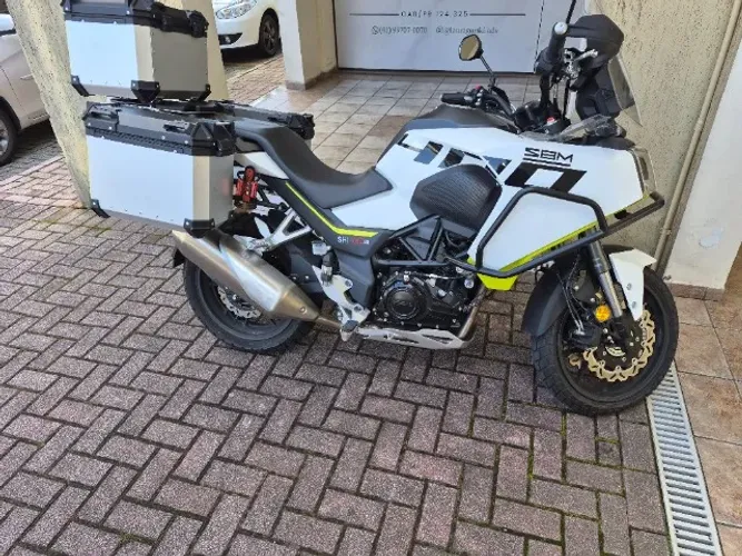 Moto Shineray SBM400SS - Nova!
