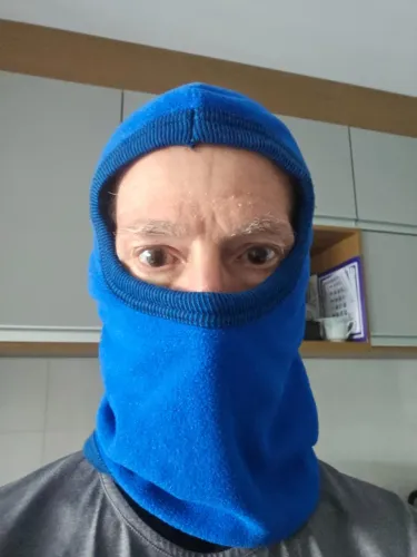 Balaclava Poliester Wilderness Made in New Zealand