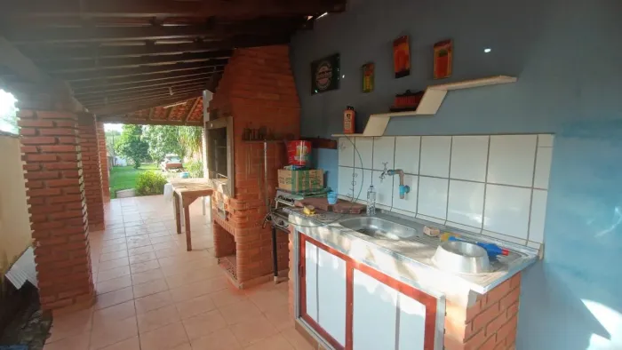 *Chácara Completa com Casa de 100 m² e Terreno de 1.000 m²*