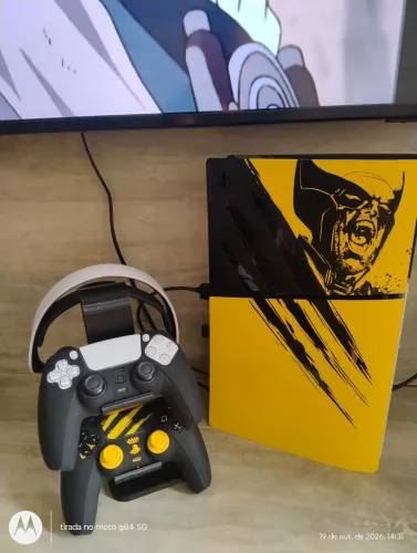 Playstation 5 edição Wolverine 