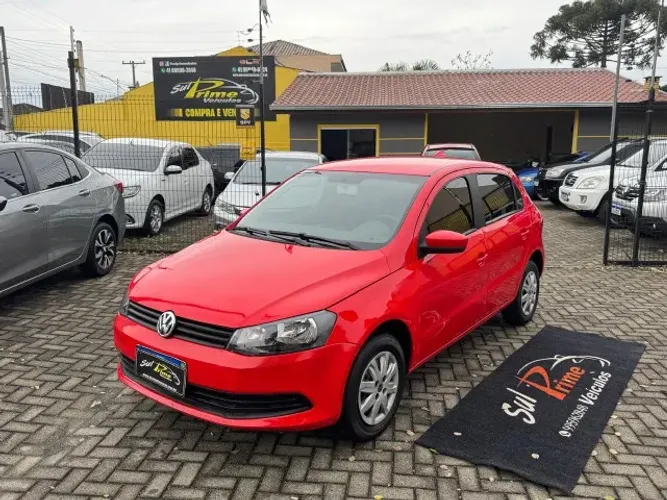 Volkswagen Gol Geração VI 1.0 8V MI Total Flex Mec. 4P 2014