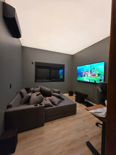 TV LG OLED C4 55" 2024 OLED55C4PSA Único Dono Excelente Estado