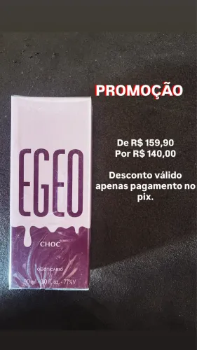 Egeo Choc Desodorante Colônia 90Ml