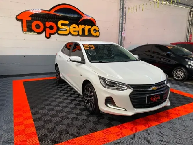 Chevrolet Onix Hatch Premier 1.0 12V TB Flex Aut. 4P 2023