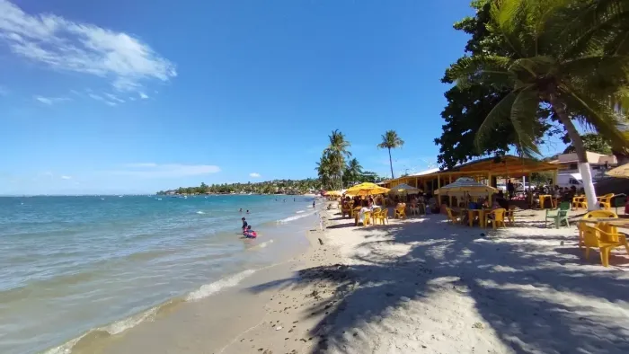 ITAPARICA! TERRENO PLANO, LOCAL TRANQUILO, HABITADO 20 MINUTOS ANDANDO PARA A PRAIA R$ 7.