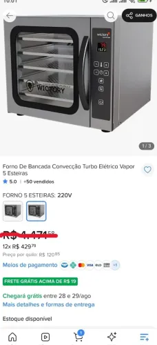 EQUIPAMENTOS PANIFICAÇÃO/SALGADOS