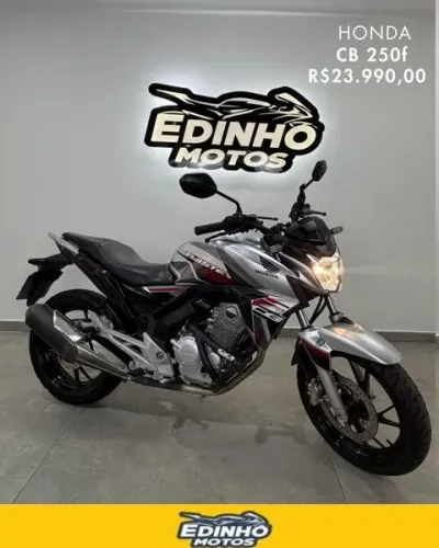 HONDA CB250F TWISTER CBS 2021