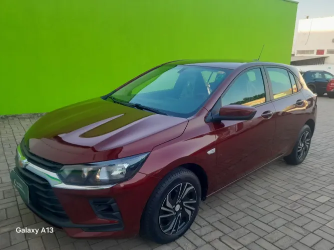Chevrolet Onix Hatch 1.0 12V Flex Mec. 4P 2026