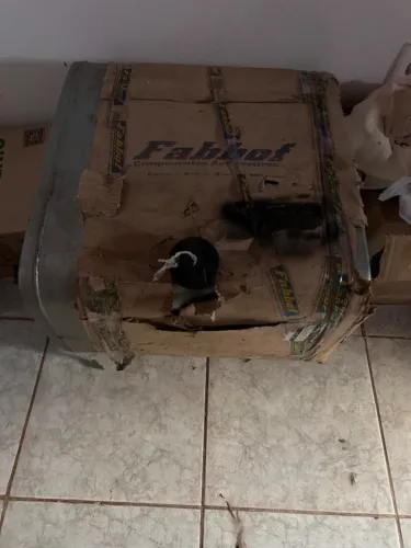 Tanque de combustível de 250 litros