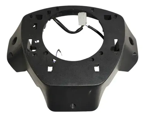 Moldura Volante Chicote Mitsubishi Asx 2010/2014 4400a636xa Preto