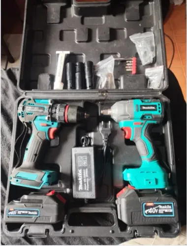 Furadeira e Furadeira ant impacto Makita!