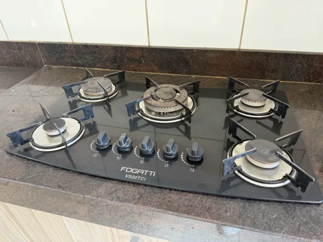 Fogão cooktop fogatti V500