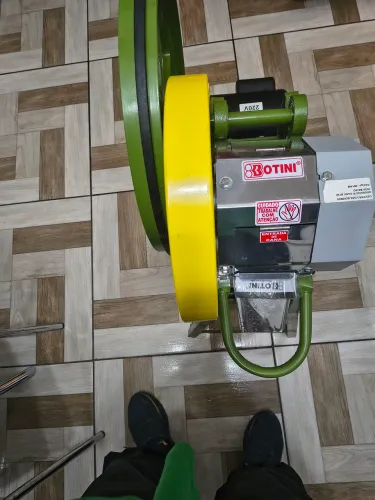 Máquina de fazer caldo de cana