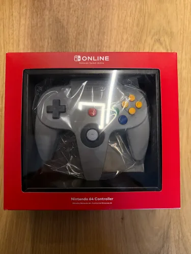 Nintendo 64 Controler para Switch 
