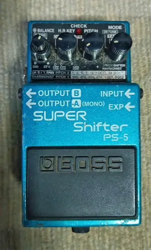 SUPER SHIFTER BOSS PS - 5