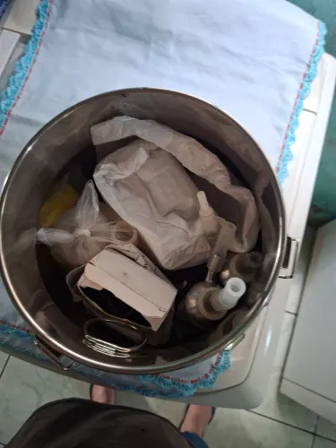 Ordenha completa pra cabras