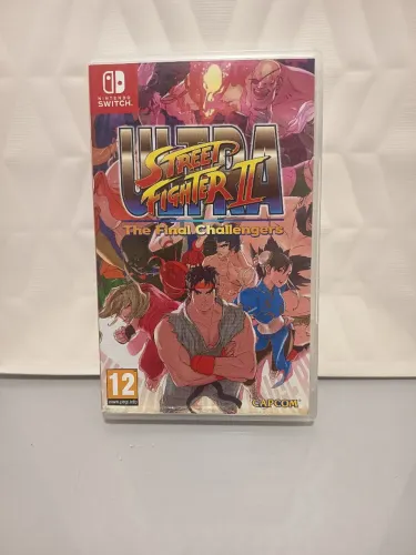 Ultra street fighter 2 the final Challengers Nintendo Switch 