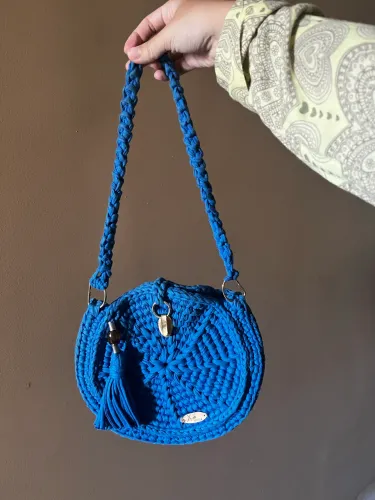 Bolsa crochê