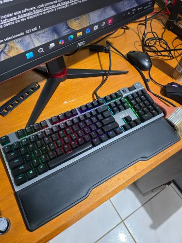 Teclado XPG summoner switch cherry mx