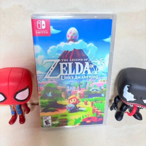 Jogo Nintendo Switch The Legend of Zelda: Link's Awakening
